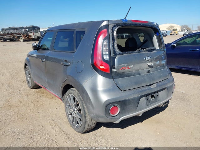 2017 Kia Soul ! მანქანა იყიდება აუქციონზე, vin: KNDJX3AA4H7448303, აუქციონის ნომერი: 44262109