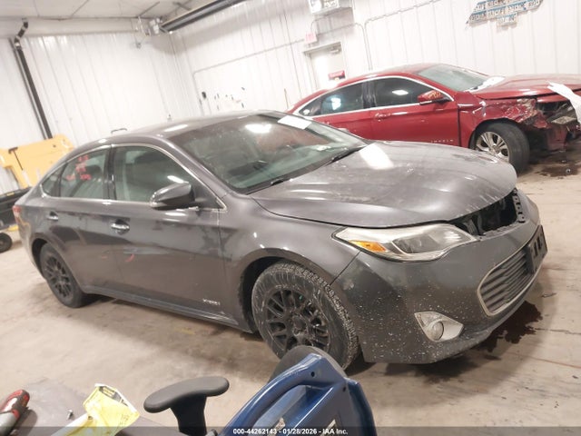 4T1BD1EB7EU023672 Toyota Avalon Hybrid Xle Touring
