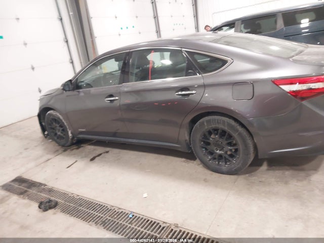 4T1BD1EB7EU023672 Toyota Avalon Hybrid Xle Touring