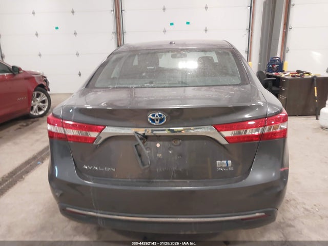 4T1BD1EB7EU023672 Toyota Avalon Hybrid Xle Touring