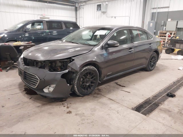 4T1BD1EB7EU023672 Toyota Avalon Hybrid Xle Touring