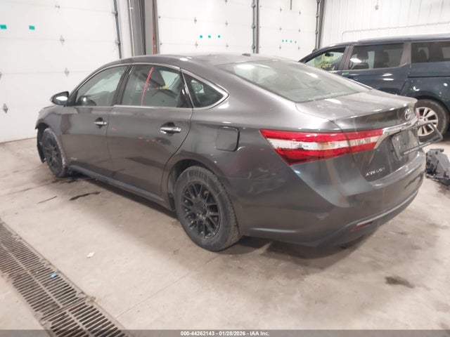 4T1BD1EB7EU023672 Toyota Avalon Hybrid Xle Touring