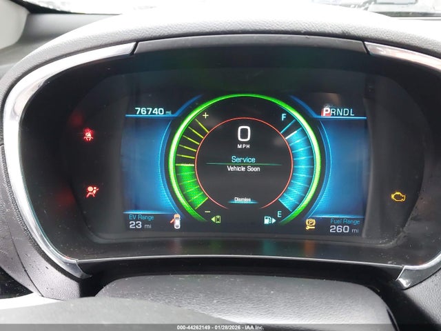 1G1RB6S54HU137405 Chevrolet Volt Premier