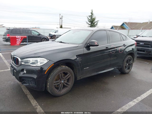 BMW X6 Xdrive35i 2018 5UXKU2C56J0Z62089 Image 2
