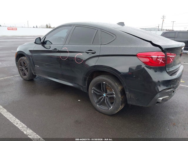 BMW X6 Xdrive35i 2018 5UXKU2C56J0Z62089 Image 3