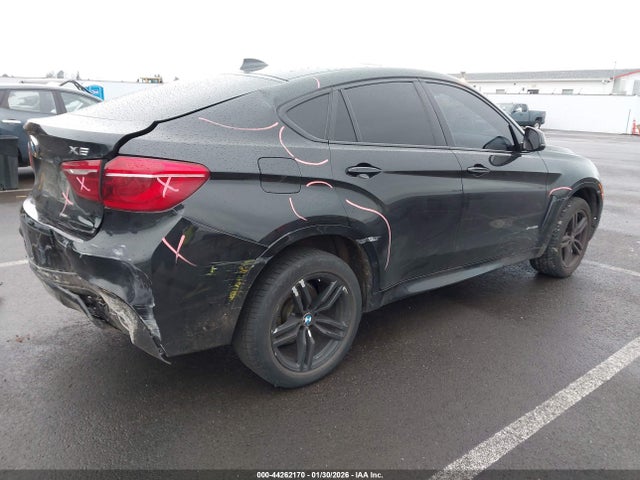 BMW X6 Xdrive35i 2018 5UXKU2C56J0Z62089 Image 4