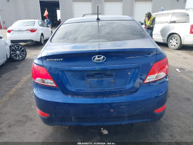 KMHCT4AE5HU318203 Hyundai ACCENT SE