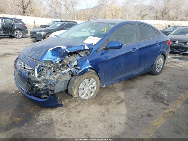 KMHCT4AE5HU318203 Hyundai ACCENT SE