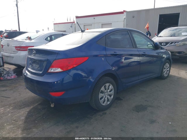 KMHCT4AE5HU318203 Hyundai ACCENT SE