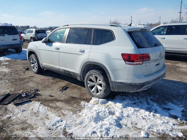 1V2LR2CA8JC550449 Volkswagen Atlas 3.6l V6 Se/3.6l V6 Se W/technology