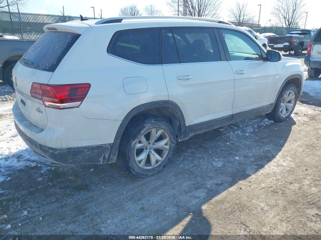 1V2LR2CA8JC550449 Volkswagen Atlas 3.6l V6 Se/3.6l V6 Se W/technology