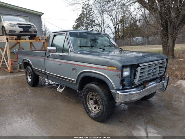 1986 FORD F150 1FTEF14N1GNA63203