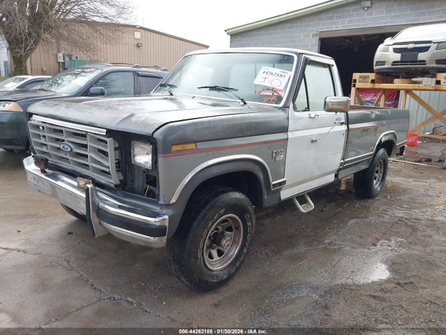 1986 FORD F150 1FTEF14N1GNA63203 Photo 1