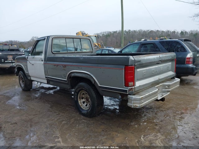 1986 FORD F150 1FTEF14N1GNA63203 Photo 2
