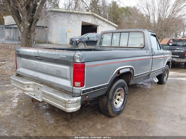 1986 FORD F150 1FTEF14N1GNA63203 Photo 3