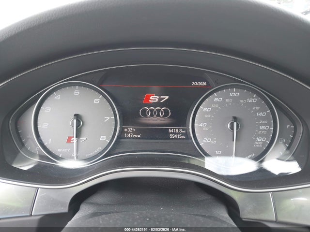 2016 AUDI S7 WAUW2BFC2GN152566 Photo 6