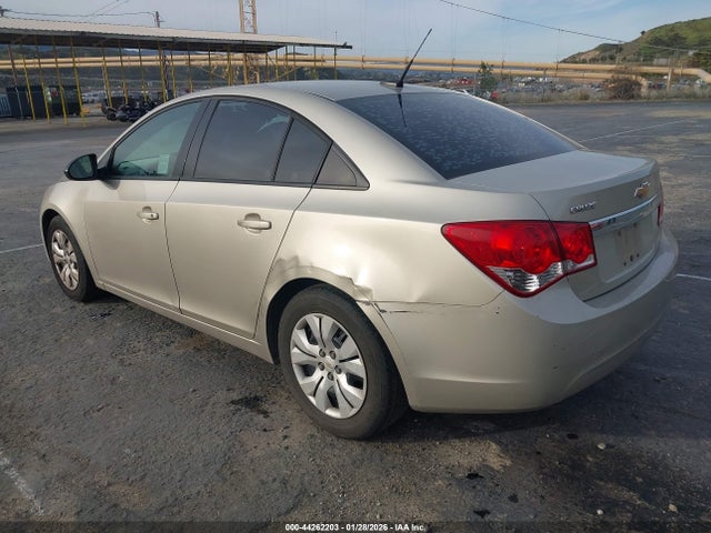 1G1PA5SG0E7288306 Chevrolet Cruze Ls Auto