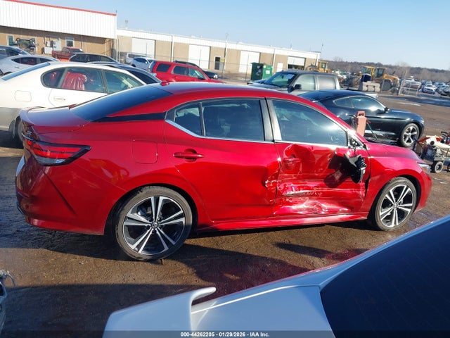 Продажа на аукционе авто 2021 Nissan Sentra Sr Xtronic Cvt, vin: 3N1AB8DV7MY326024, номер лота: 44262205
