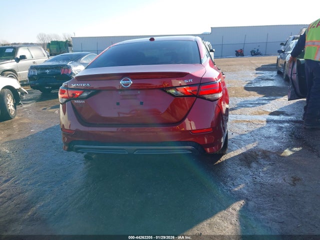 Продажа на аукционе авто 2021 Nissan Sentra Sr Xtronic Cvt, vin: 3N1AB8DV7MY326024, номер лота: 44262205