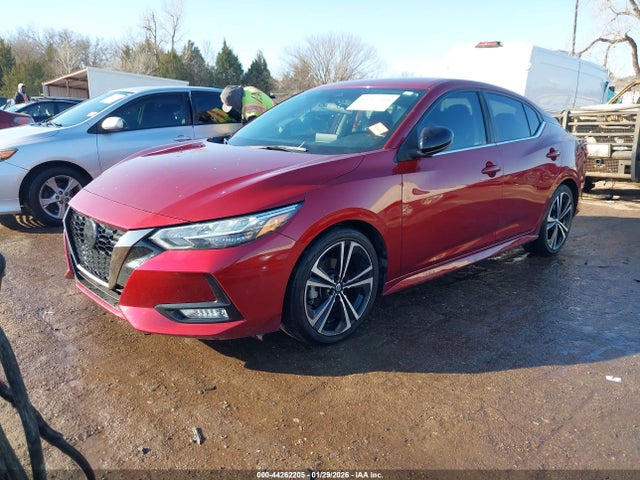 Продажа на аукционе авто 2021 Nissan Sentra Sr Xtronic Cvt, vin: 3N1AB8DV7MY326024, номер лота: 44262205
