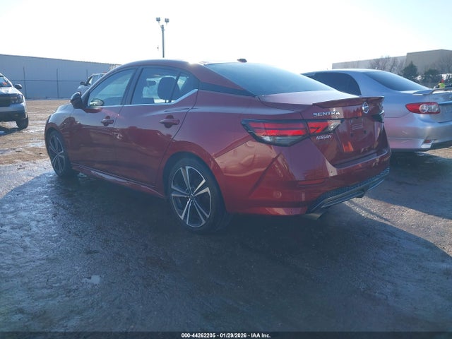 Продажа на аукционе авто 2021 Nissan Sentra Sr Xtronic Cvt, vin: 3N1AB8DV7MY326024, номер лота: 44262205