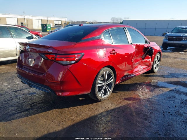 Продажа на аукционе авто 2021 Nissan Sentra Sr Xtronic Cvt, vin: 3N1AB8DV7MY326024, номер лота: 44262205