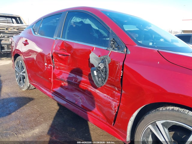 Продажа на аукционе авто 2021 Nissan Sentra Sr Xtronic Cvt, vin: 3N1AB8DV7MY326024, номер лота: 44262205