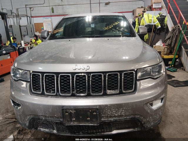 44262214 :رقم المزاد ، 1C4RJFAG5HC769509 vin ، 2017 Jeep Grand Cherokee Laredo 4x4 مزاد بيع