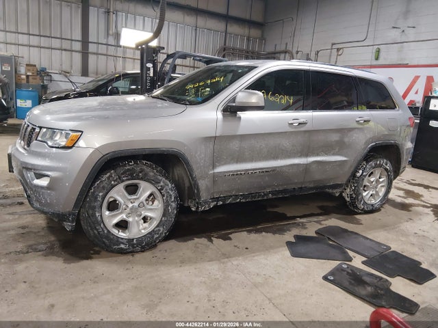 44262214 :رقم المزاد ، 1C4RJFAG5HC769509 vin ، 2017 Jeep Grand Cherokee Laredo 4x4 مزاد بيع