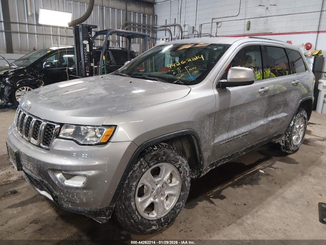 44262214 :رقم المزاد ، 1C4RJFAG5HC769509 vin ، 2017 Jeep Grand Cherokee Laredo 4x4 مزاد بيع