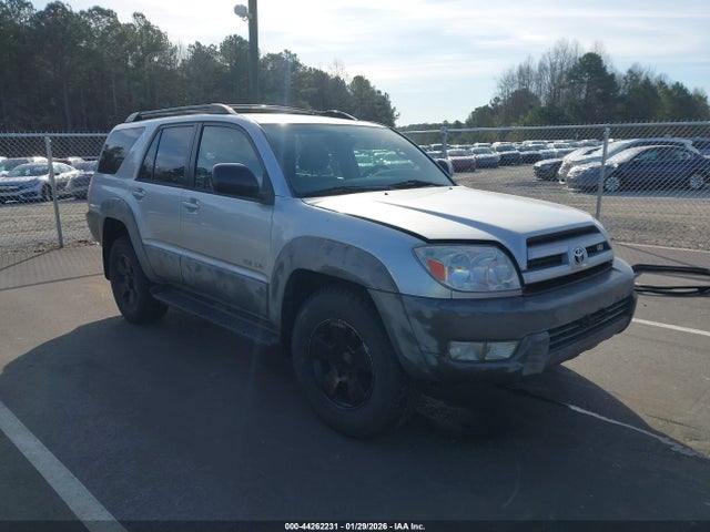 2003 TOYOTA 4RUNNER JTEBT14R030001986