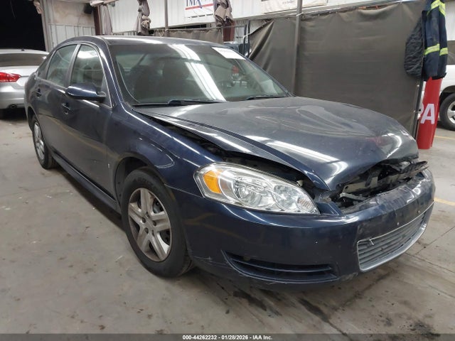2009 CHEVROLET IMPALA 2G1WB57K191289859