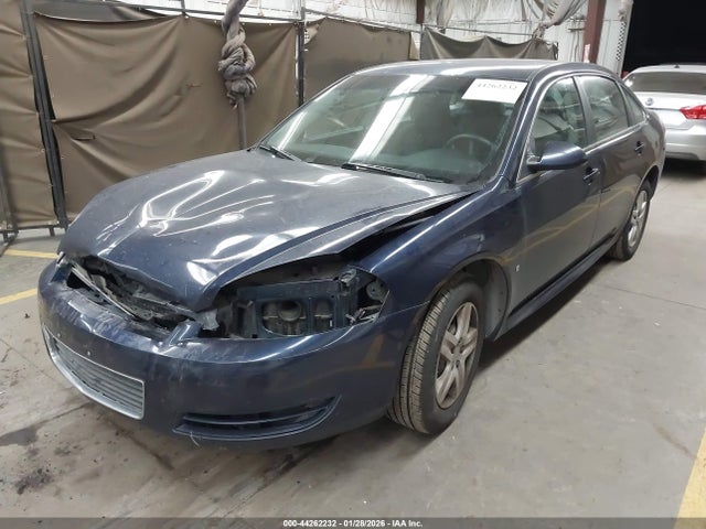 2009 CHEVROLET IMPALA 2G1WB57K191289859 Photo 1
