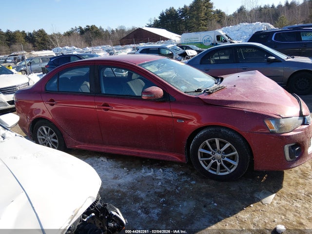 JA32U2FU3GU007206 Mitsubishi LANCER ES