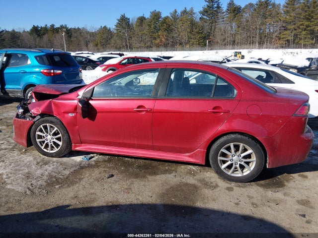 JA32U2FU3GU007206 Mitsubishi LANCER ES
