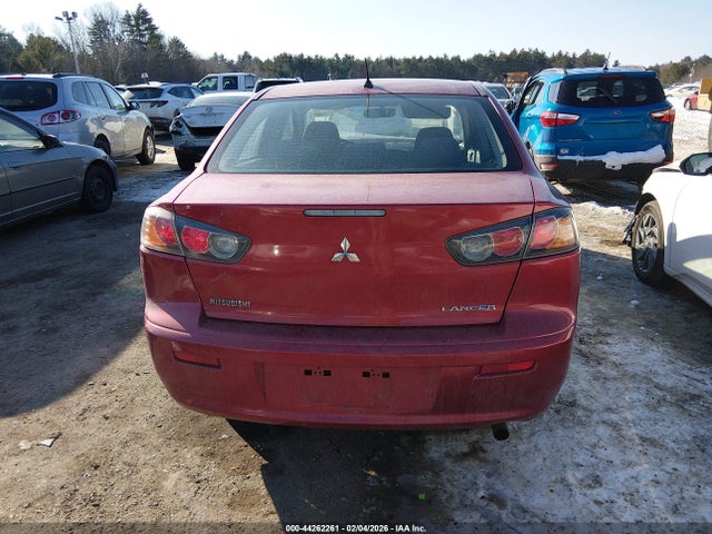 JA32U2FU3GU007206 Mitsubishi LANCER ES