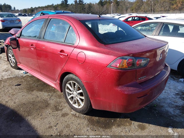 JA32U2FU3GU007206 Mitsubishi LANCER ES