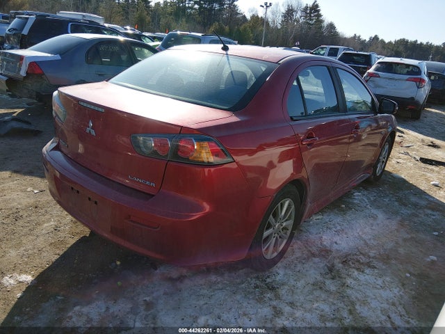 JA32U2FU3GU007206 Mitsubishi LANCER ES