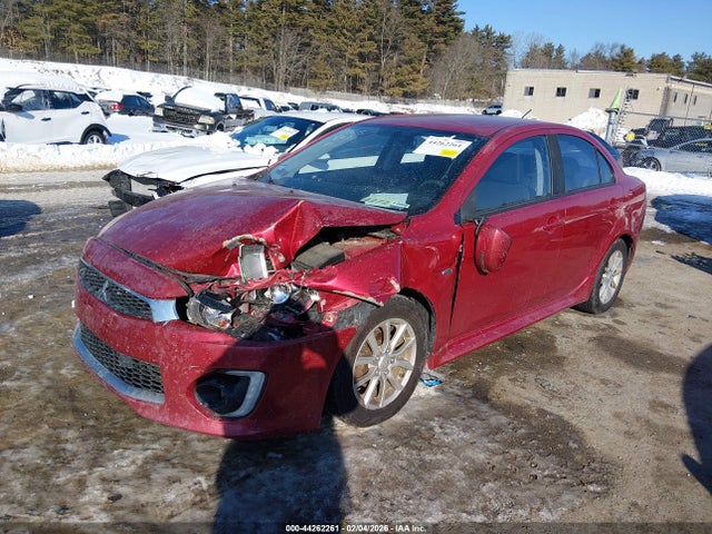 JA32U2FU3GU007206 Mitsubishi LANCER ES