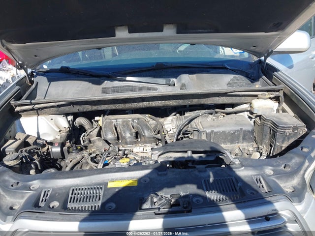 2008 TOYOTA HIGHLANDER JTEDS41A282064675 Photo 9