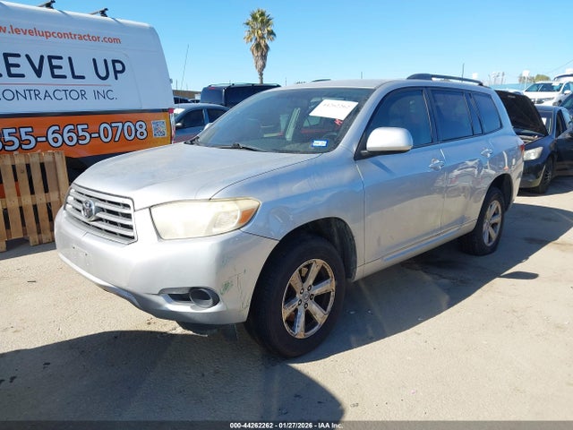 2008 TOYOTA HIGHLANDER JTEDS41A282064675 Photo 1