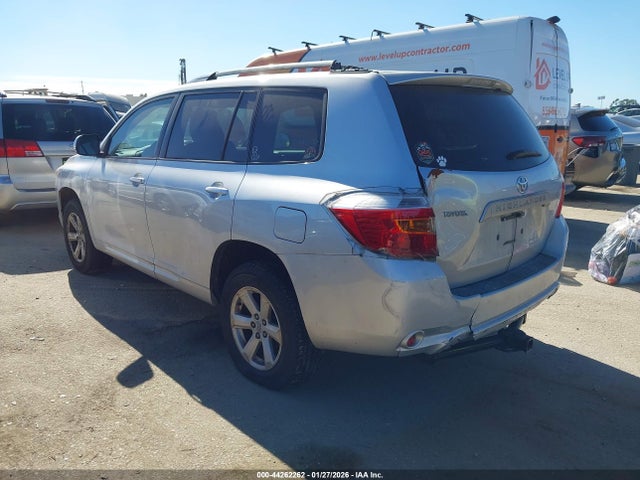 2008 TOYOTA HIGHLANDER JTEDS41A282064675 Photo 2