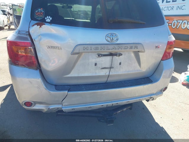 2008 TOYOTA HIGHLANDER JTEDS41A282064675 Photo 5