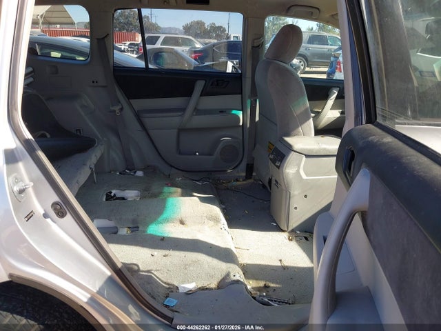 2008 TOYOTA HIGHLANDER JTEDS41A282064675 Photo 7