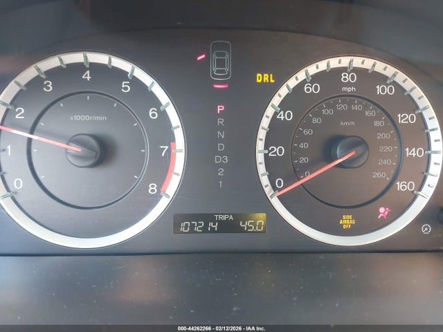 2012 Honda Accord 2.4 Se მანქანა იყიდება აუქციონზე, vin: 1HGCP2F67CA200342, აუქციონის ნომერი: 44262266