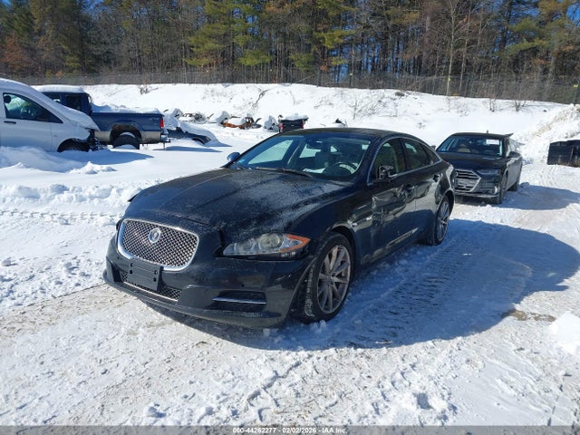 2013 JAGUAR XJ SAJWJ1CD7D8V52714 Photo 1