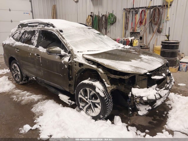 2020 SUBARU OUTBACK 4S4BTANC7L3217780