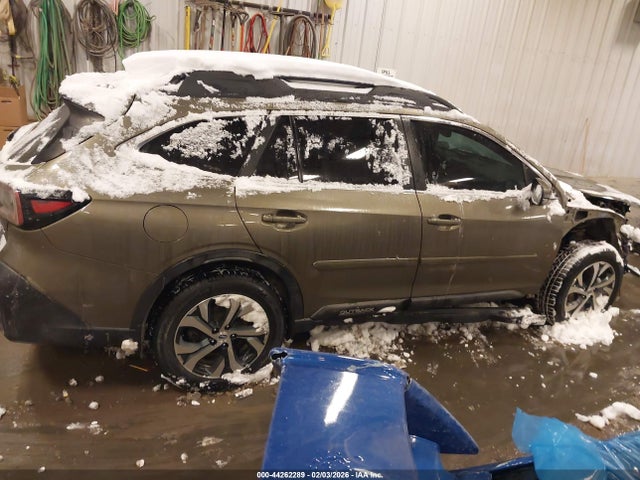 2020 Subaru Outback Limited მანქანა იყიდება აუქციონზე, vin: 4S4BTANC7L3217780, აუქციონის ნომერი: 44262289