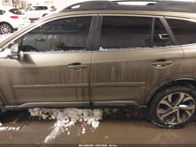 2020 Subaru Outback Limited მანქანა იყიდება აუქციონზე, vin: 4S4BTANC7L3217780, აუქციონის ნომერი: 44262289