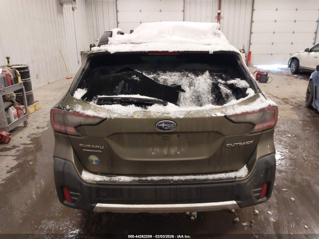 2020 Subaru Outback Limited მანქანა იყიდება აუქციონზე, vin: 4S4BTANC7L3217780, აუქციონის ნომერი: 44262289